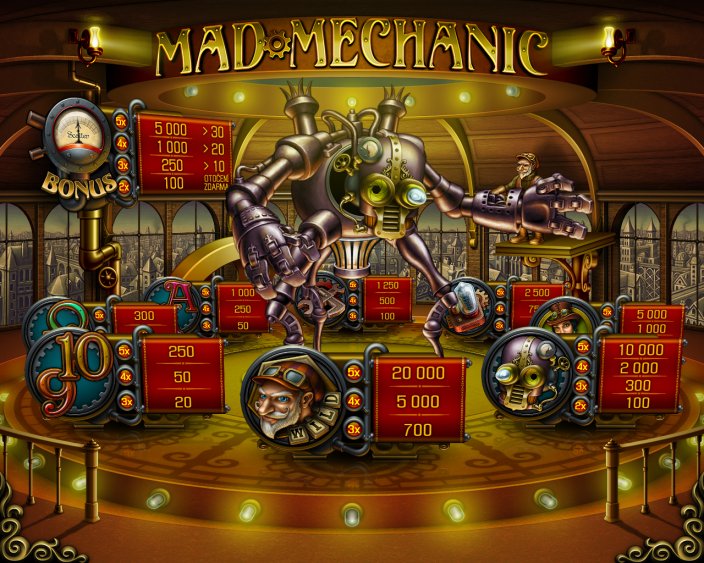Mad Mechanic slot online