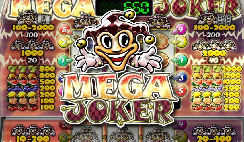 Mega Joker Online Slot