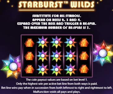 starburst game for free