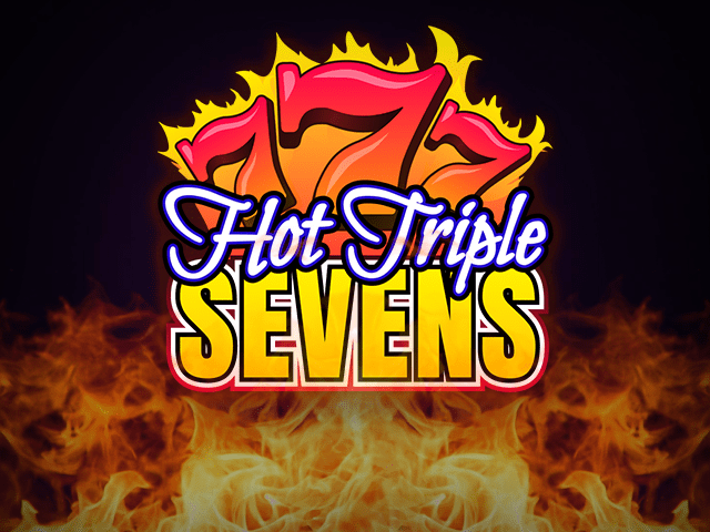 Hot Triple Sevens – free slot game
